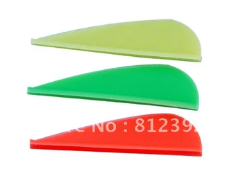 

Free shipping hunting arrow arrow feather 1.75 inches arrow vane free shipping 500pcs/lot