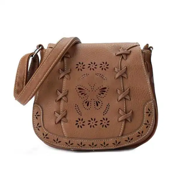 Для женщин кожа Сумка Boho кошелек Посланник Дамы Crossbody Сумочка