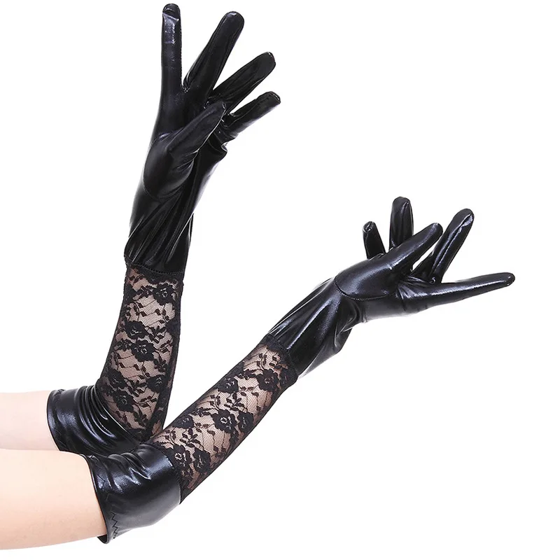 Для женщин Весна достойного полная Finger Elegent перчатки длинные дамские перчатки Для женщин s варежки Femme Guantes Mujer летние варежки аксессуары