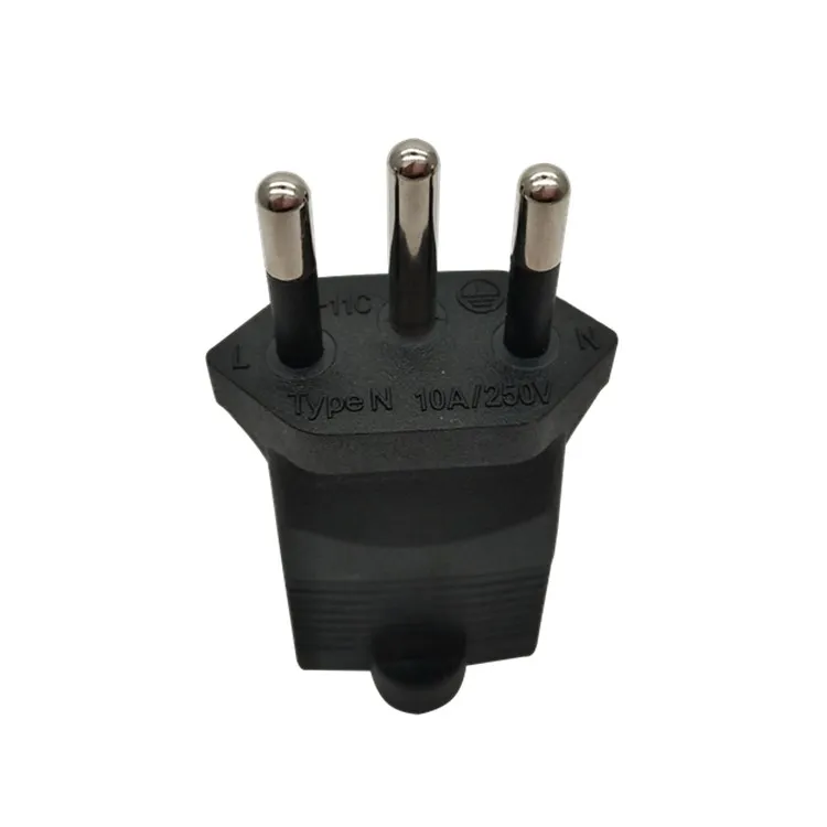 1PC Brazilian standard to American standard female power converter