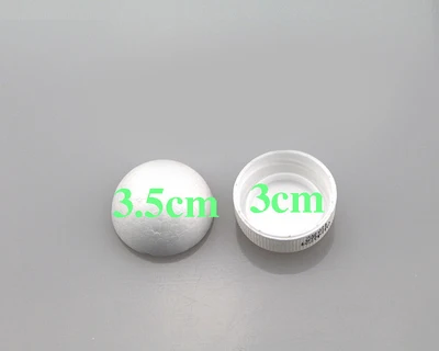 2-30cm in diameter white Half Round Solid Polystyrene Styrofoam Foam Balls for children/kids DIY handmade/Decoration materials - Цвет: 3.5cm 60pcs