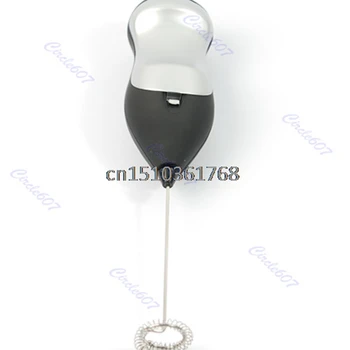 

Mini Handy Milk Frother Drink Foamer Electric Whisk Mixer Stirrer Beater Coffee #Y05# #C05#