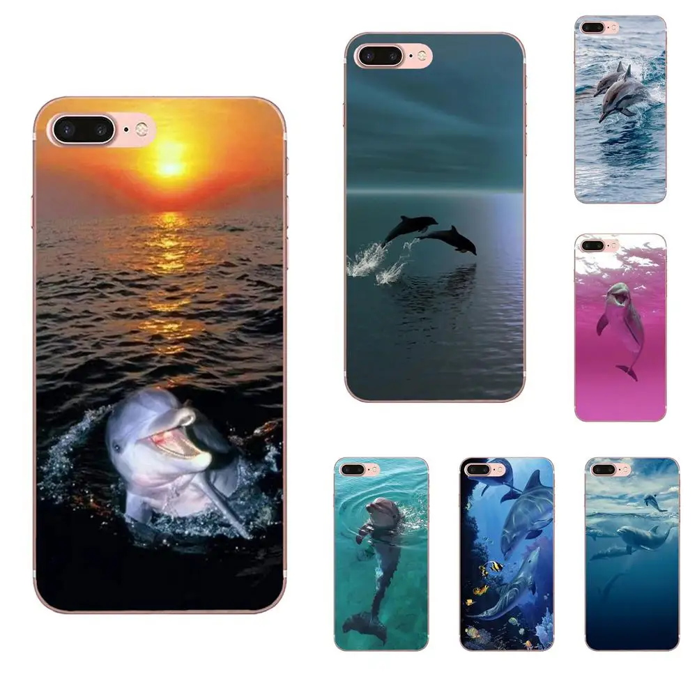

Smart And Cute Dolphin Soft Cover Cases For Galaxy Alpha Core Note 2 3 4 S2 A10 A20 A20E A30 A40 A50 A60 A70 M10 M20 M30