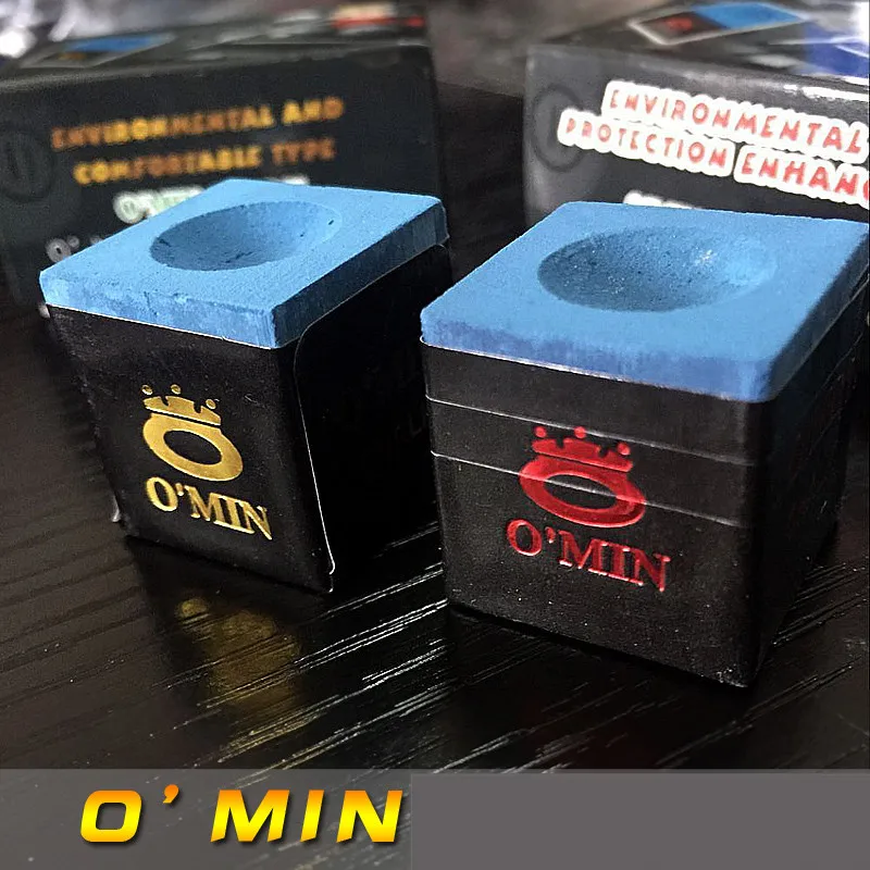 2018 New Arrival O'MIN PROFESSIONAL Billiard Chalk Billiards Snooker