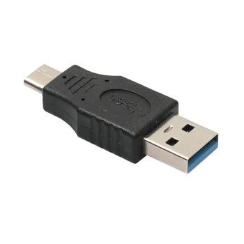 

10pcs/lot KEFU USB 3.0 (Type-A) Male to USB3.1 (Type-C)Male Connector Converter Adapter
