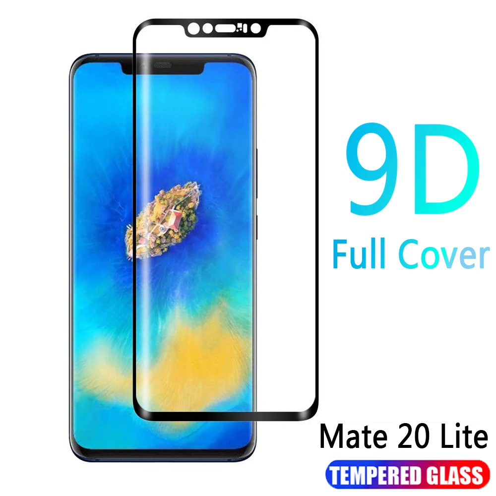 Защитная пленка 9d для экрана Huawei Mate 20 Lite закаленное стекло pro 20X защитная