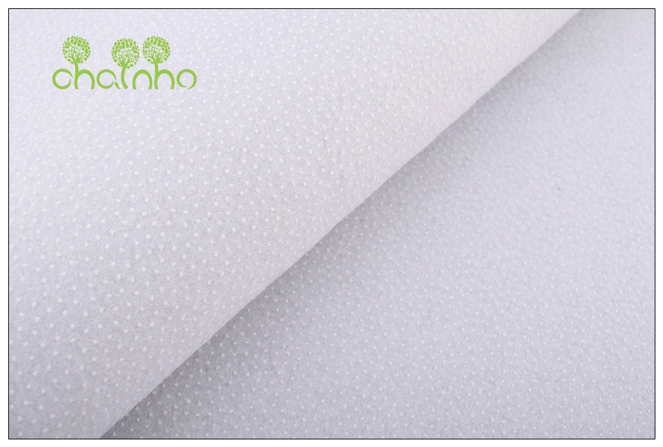 Chainho, вспомогательный хлопок толщиной 3 мм с одним клеем, предназначенный для ручной работы, хлопок для иглоукалывания, 50 см х 100 см