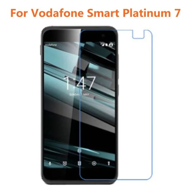 2.5D Закаленное стекло для Vodafone Smart Platinum 7 защитная пленка Взрывозащищенная Защита