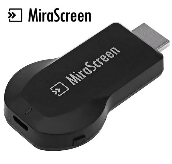 

Mirascreen OTA TV Stick Dongle Easy Cast EZCast Wi-Fi Display Receiver DLNA Airplay Miracast Airmirroring Full HD 1080P Receiver