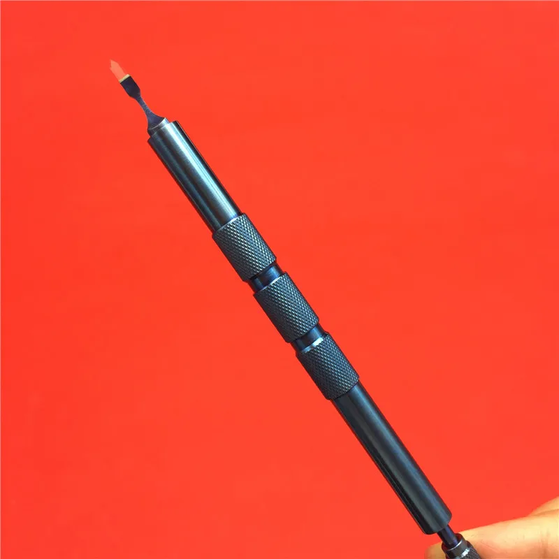 Хороший прозрачный роговицы лезвия 1,00 мм офтальмологический прибор для улучшения кожи вокруг глаз Титан ручка