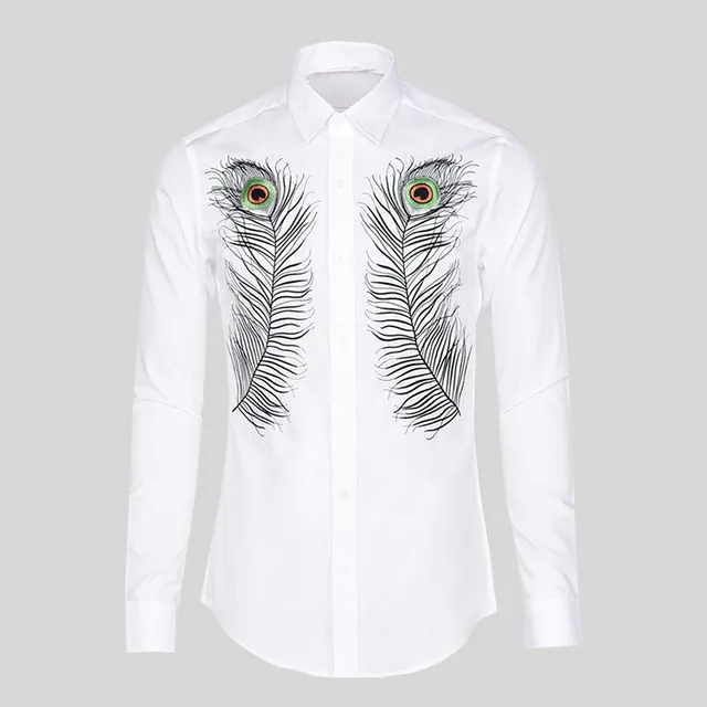 Weding Dress Shirt Collar
