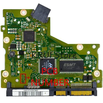 

free shipping HARD DRIVER PCB BOARD /BOARD NUMBER: BF41-00302A F3_1D REV.01