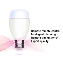 Затемнения светодиодный свет Wi-Fi умный свет лампы Изменение лампа работает для Amazon Alexa Google дома IFTTT P15