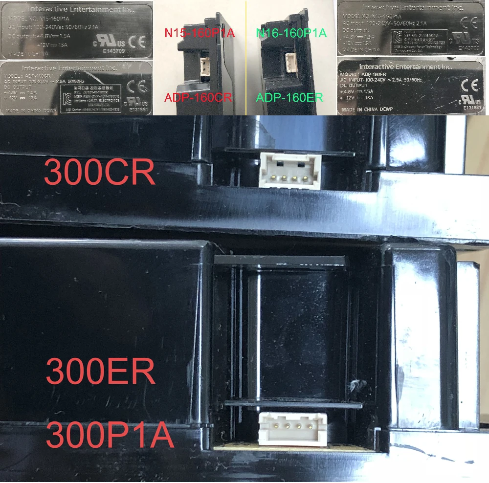 Original Power Supply Adapter Adp300er Adp300cr 300cr For For