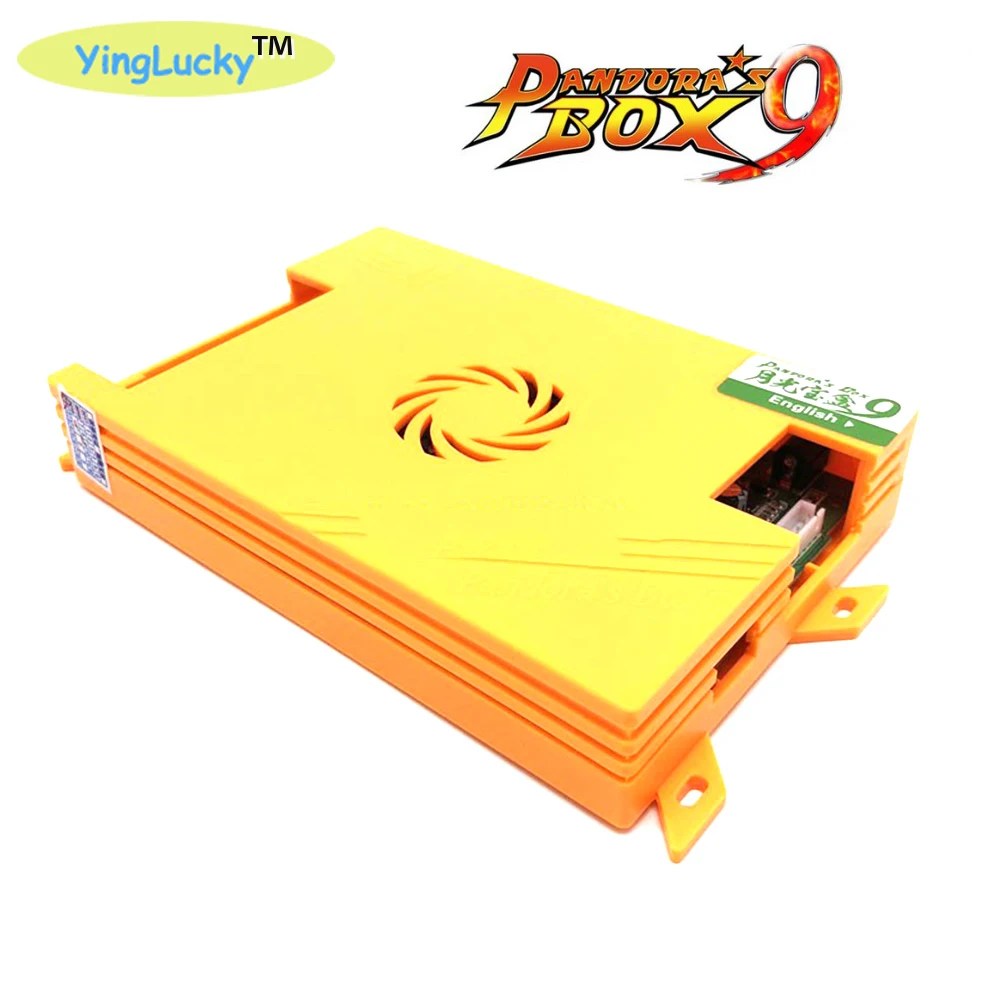 Игровая консоль yinglucky Pandora box 9 1500 В 1 игровая аркадная машина монетная материнская