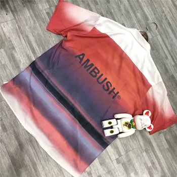 

ambush Shirt Men Women 1:1 High Quality Tie dyeing ambush Top Tees ambush Shirts