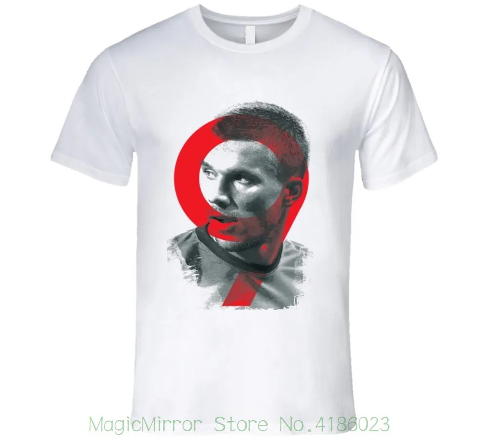 

Lucas Podolski German Striker Galatasaray S.k. T Shirt Print T Shirts Man Short Sleeve Tshirt