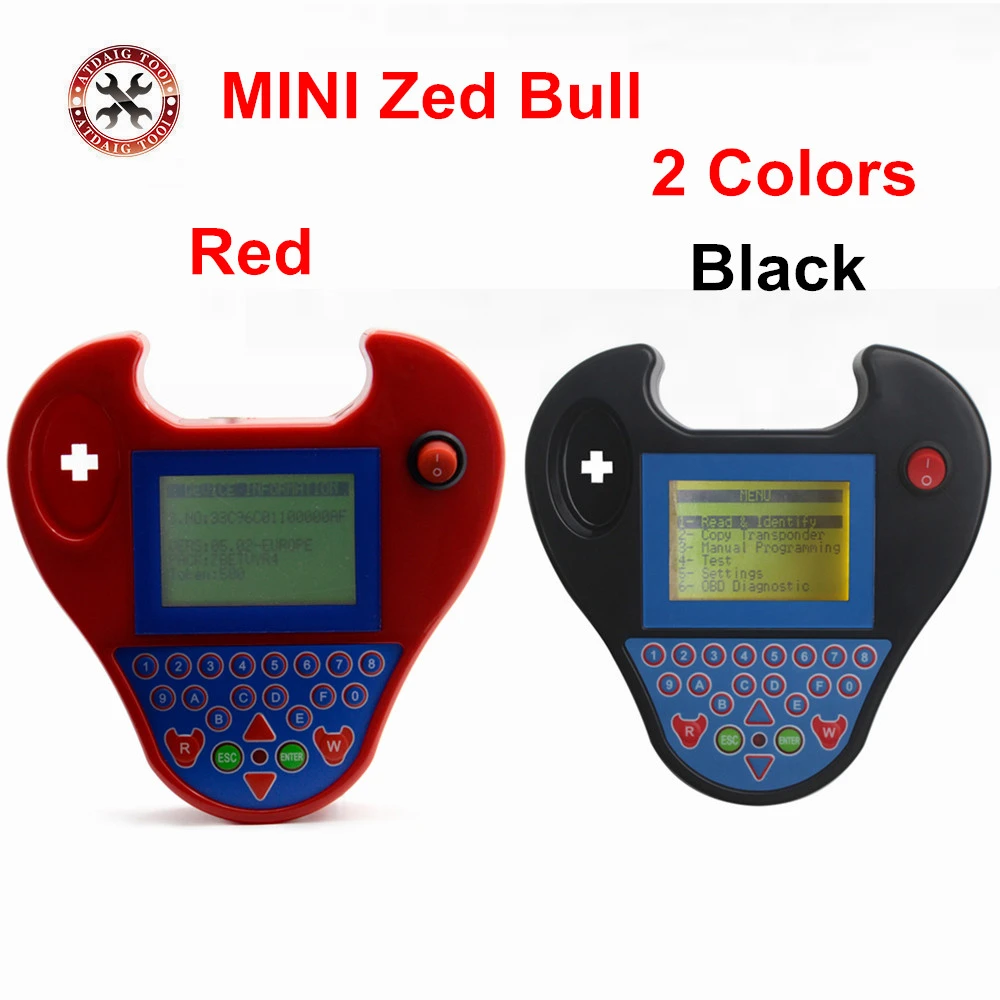 Mini Type Smart Zed-Bull programmer tool Black Color No Token Limitation 