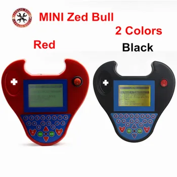 

Mini Smart Zed-Bull Key Programmer Red Black No Tokens Limitation Smart Mini Zed Bull Mini ZEDBULL Free Shipping