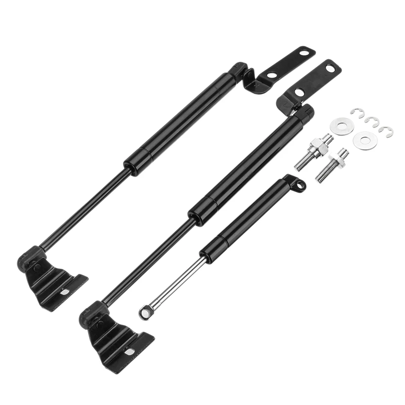 

3Pcs/1Set Car Front Bonnet +Tailgate Gas Lift Support Struts For Toyota Hilux Vigo Sr5 2005-2014