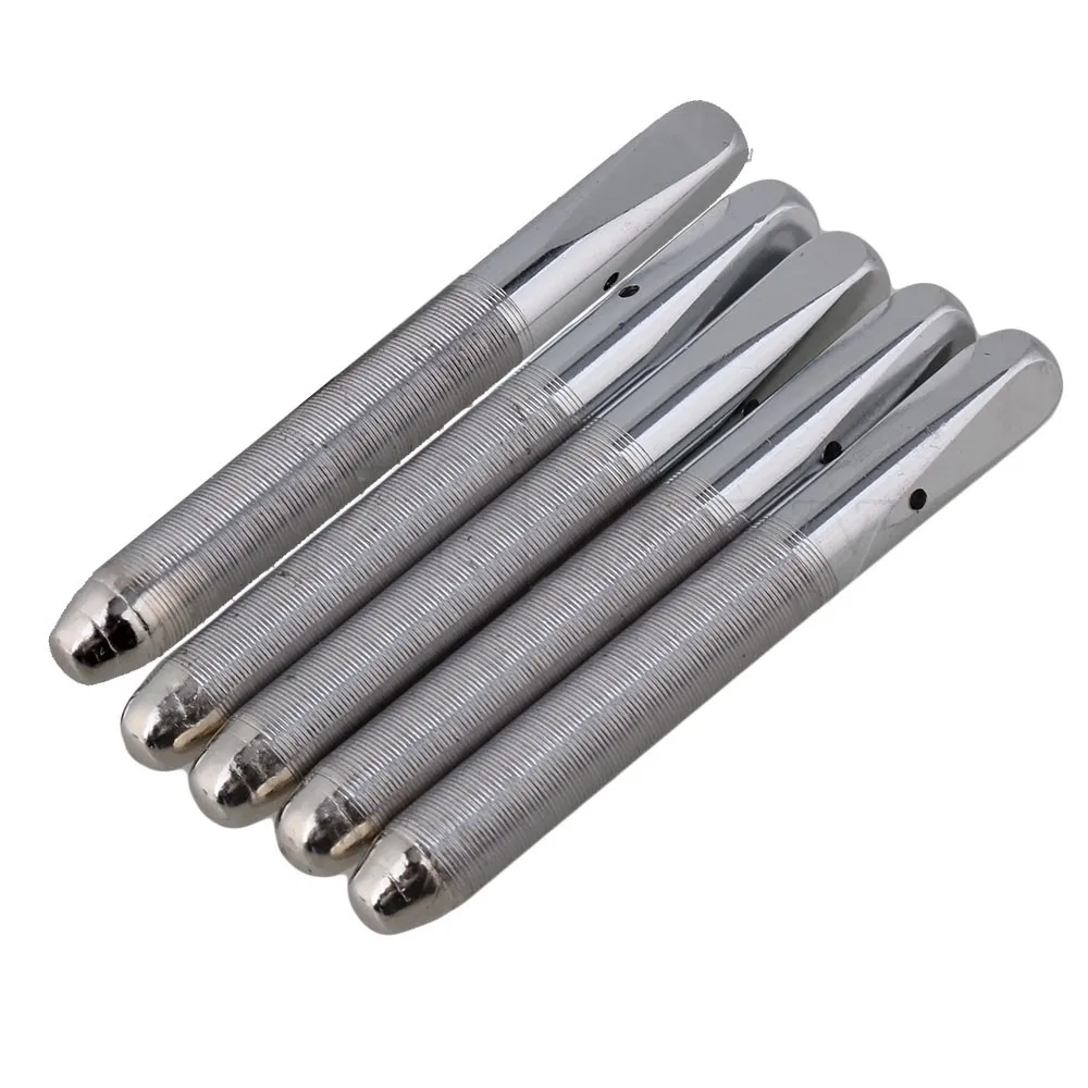 Yibuy 5pcs Stainless Steel Standard Piano Tuning Pins Pegs Replace