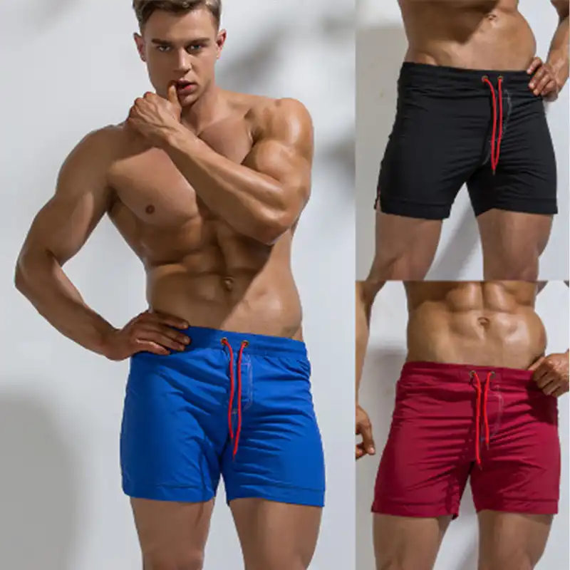 boxers under swim shorts