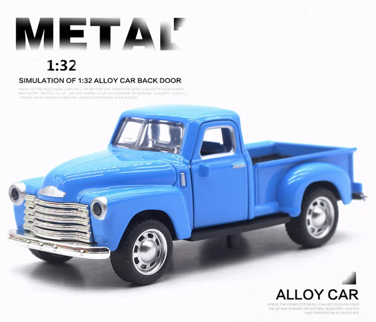 1:32 Металл Ford Picard Chevrolet Классический Автомобиль Моделирование сплава Модель