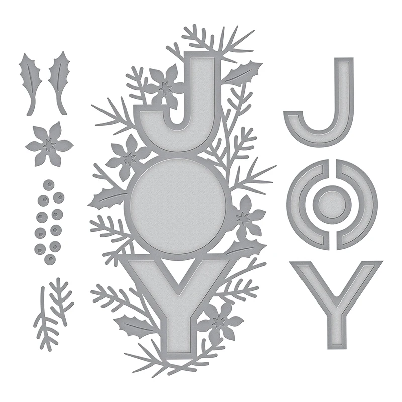 

2019 3D DIY New Girl Layered Metal Cutting Dies and Scrapbooking For Paper Making Words Embossing Stamps Frame Card Craft