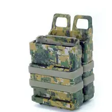 Новая цифровая Быстрая Двойная кобура с магазином набор кошельков система MOLLE, 5,56 мм