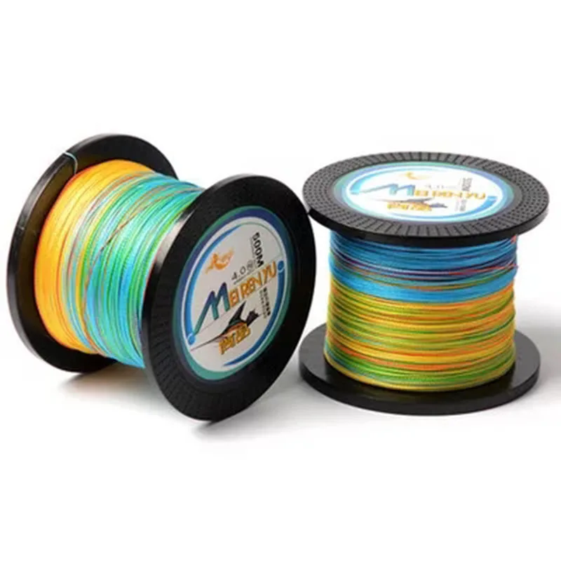 HISTOLURE Multicolor 500M 8 Strands Braided Wire Multifilament PE Braid
