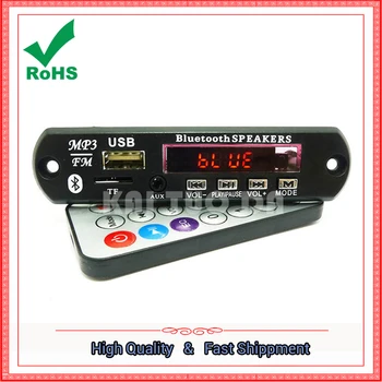 

12V Bluetooth lossless decode board WAV + WMA + MP3 decoder board 12V Bluetooth player MODULE lossless super 0.15kg