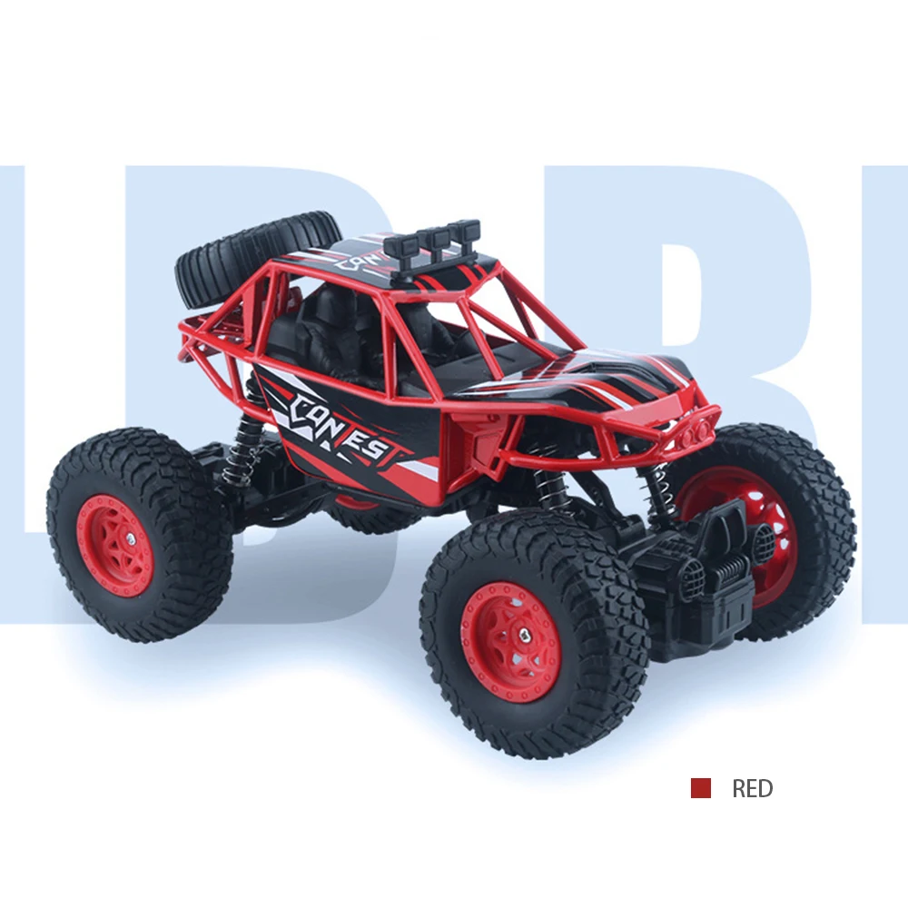 Радиоуправляемый автомобиль 1:20 4WD RC Гусеничный грузовик Bigfoot все-легированный корпус радиоуправляемые машинки игрушечный автомобиль монстр грузовик Радиоуправляемый автомобиль