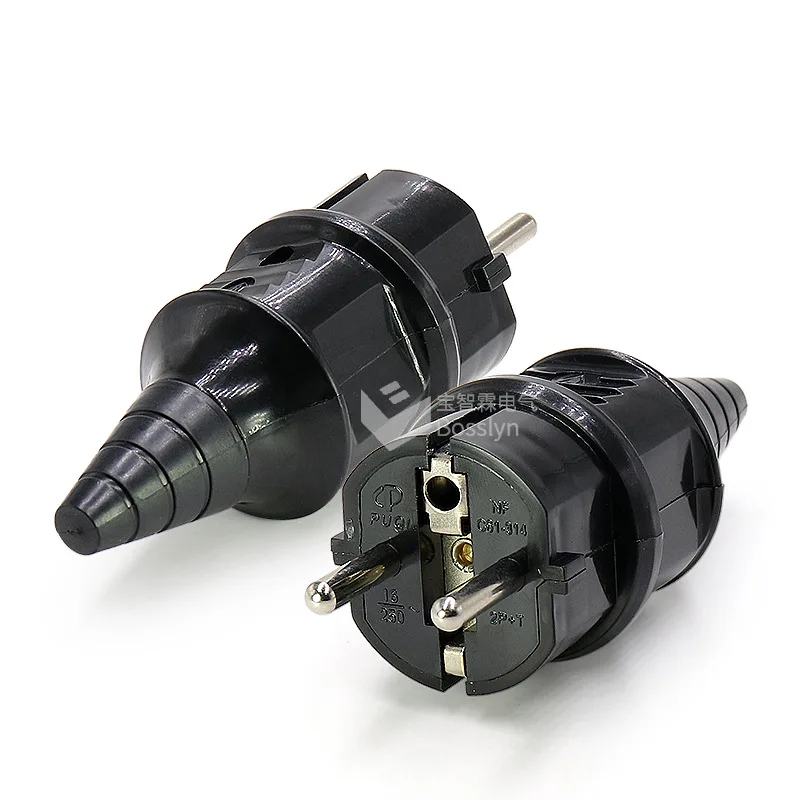 

French Waterproof Plug HD-002P French Connection Plug Generator Electrical Equipment Connector