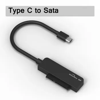 

New Type C to SATA Serial Adapter Cables Computer Connector Cables For 2.5" Sata HDD Laptop Hard Drive
