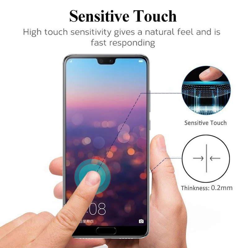 Стекло Pelicula De для Huawei P20 Pro Lite Закаленное стекло Защитная пленка экрана P20Lite P20Pro P 20
