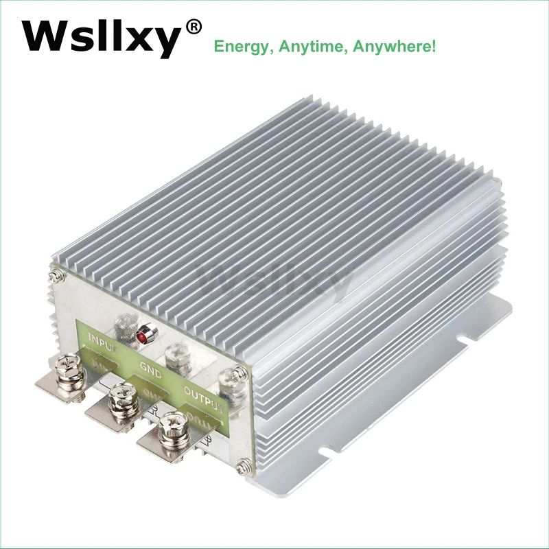 

Non-isolated 30-60V to 13.8V DC DC Converter Step Down 36V 48V to DC13.8V 50A 60A Buck Power Supply Voltage Regulator CE RoHS