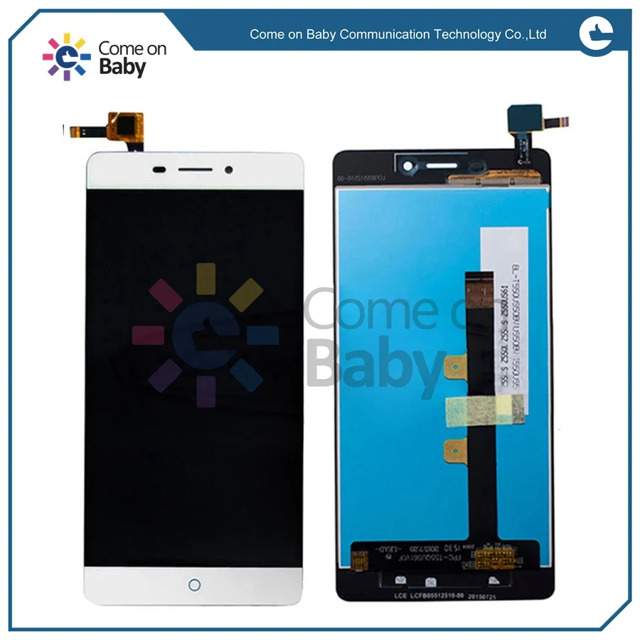 

For ZTE Blade V580 LCD Display with Touch Screen Digitizer Smartphone Replacement