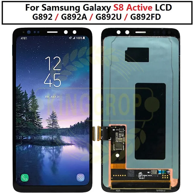 galaxy s8 active lcd replacement