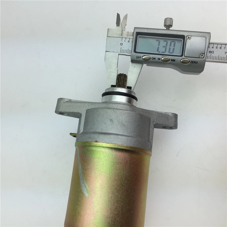 STARPAD For GY6-50 60 80 Motorcycle Motor Pedal Motors Moped starter motor parts