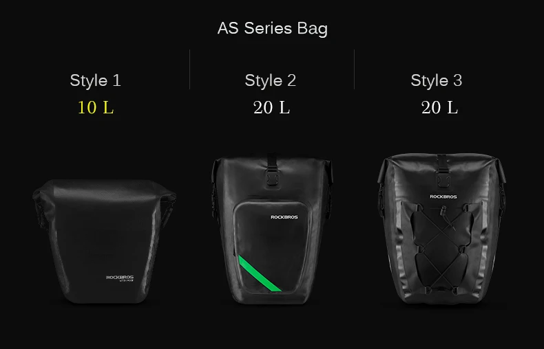 Excellent ROCKBROS Waterproof Bicycle Bag 10L Bike Carrier Bag Pannier Rear Rack Tail Saddle Trunk Pack Cycling MTB Bag Bike Accessories 4 Excellent ROCKBROS Waterproof Bicycle Bag 10L Bike Carrier Bag Pannier Rear Rack Tail Saddle Trunk Pack Cycling MTB Bag Bike Accessories 4