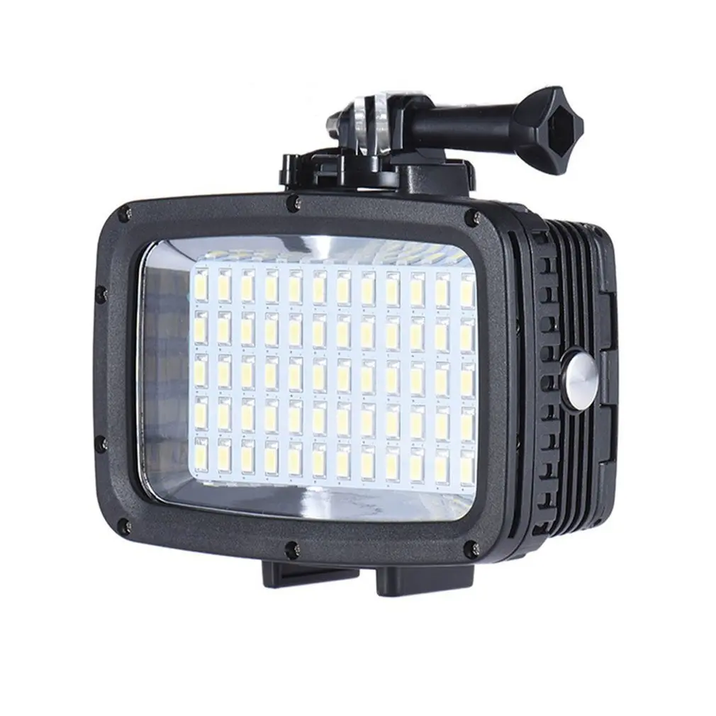

SL-101 Diving Camera Video Light Ultra Bright 1800LM 40M Underwater Camera Photography Lamp 3 Modes for GoPro
