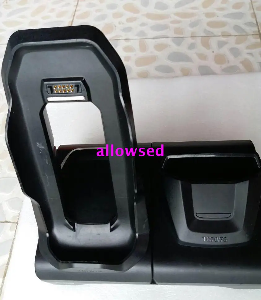 

Used charging cradle for Motorola/Symbol TC70 TC75 Single Slot Cradle