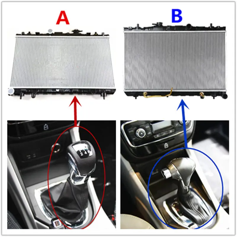 

Ventilation system, water tank engine radiator for JAC J5 , JAC J6