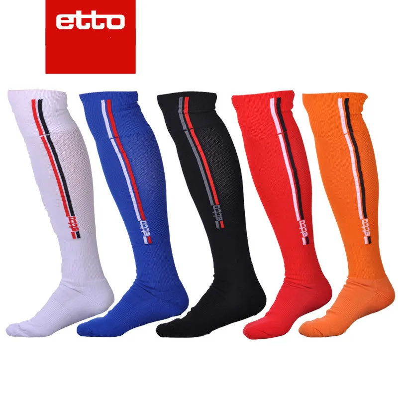 Prix pour Etto Genou Haute Non-slip Respirant De Football Professionnel Chaussettes Hommes Coton Déodorant Longue Football Sox Cyclisme Sport Tuyau HEQ003 Prix pour Etto Genou Haute Non-slip Respirant De Football Professionnel Chaussettes Hommes Coton Déodorant Longue Football Sox Cyclisme Sport Tuyau HEQ003