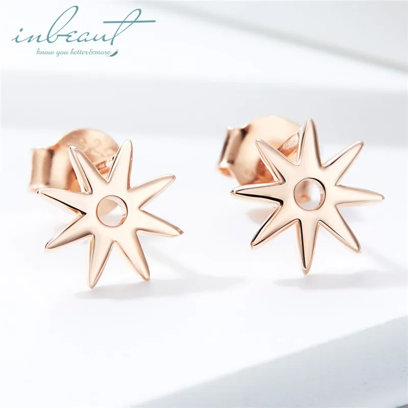 

S925 Sterling Silver Galaxy Star Drop Earrings Original Design Female Rose Gold Universal Planet Earrings for Women 925 Jewelry