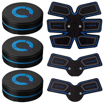 

ABS Muscle Stimulator Abdominal Musculaire Electrostimulation Multifunctional Fitness Stickers Body Slimming Massager for Unisex