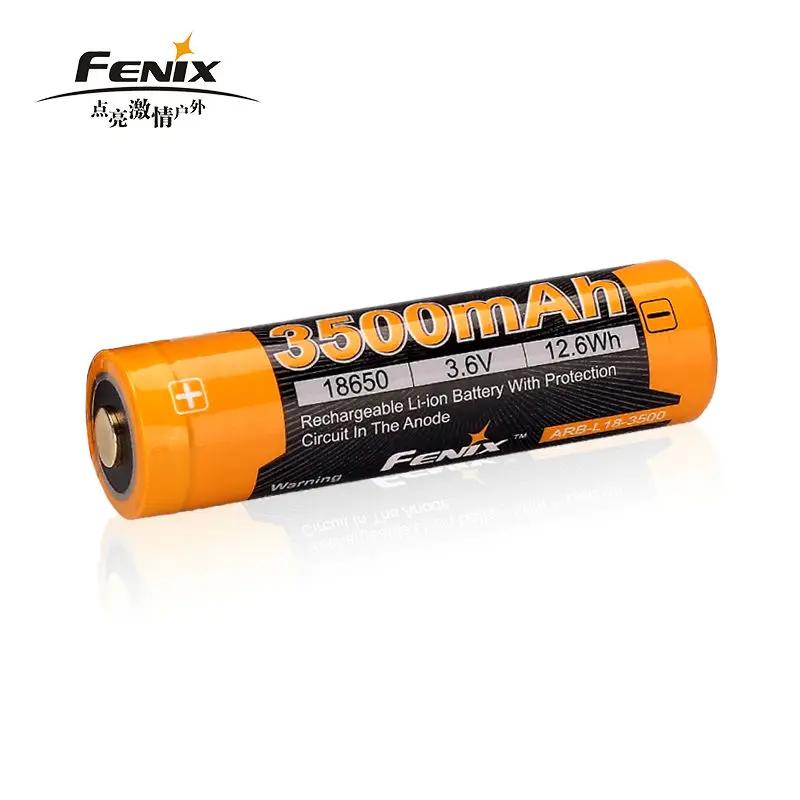  2 stücke 2016 Fenix Neue ARB-L18-3500 3500 mAh wiederaufladbare Li-Ion akku mit PCB