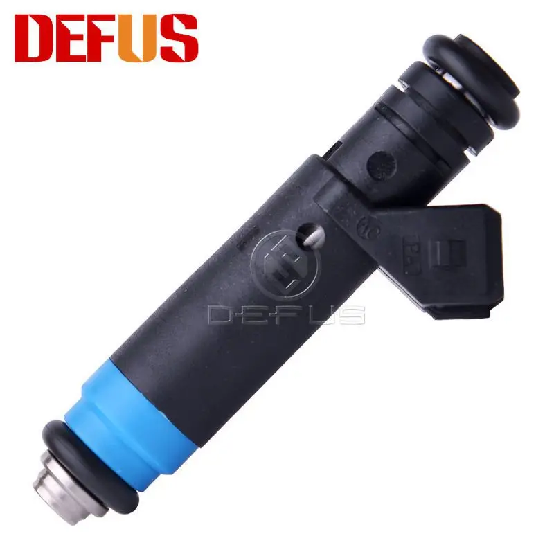 

NEW 1X DEFUS Fule Injectors OEM F127B00418 1500CC High Impedance 140lb EV1 Nozzle Fuel Injection For V8 LT1 LS1 LS6 Flow Matched