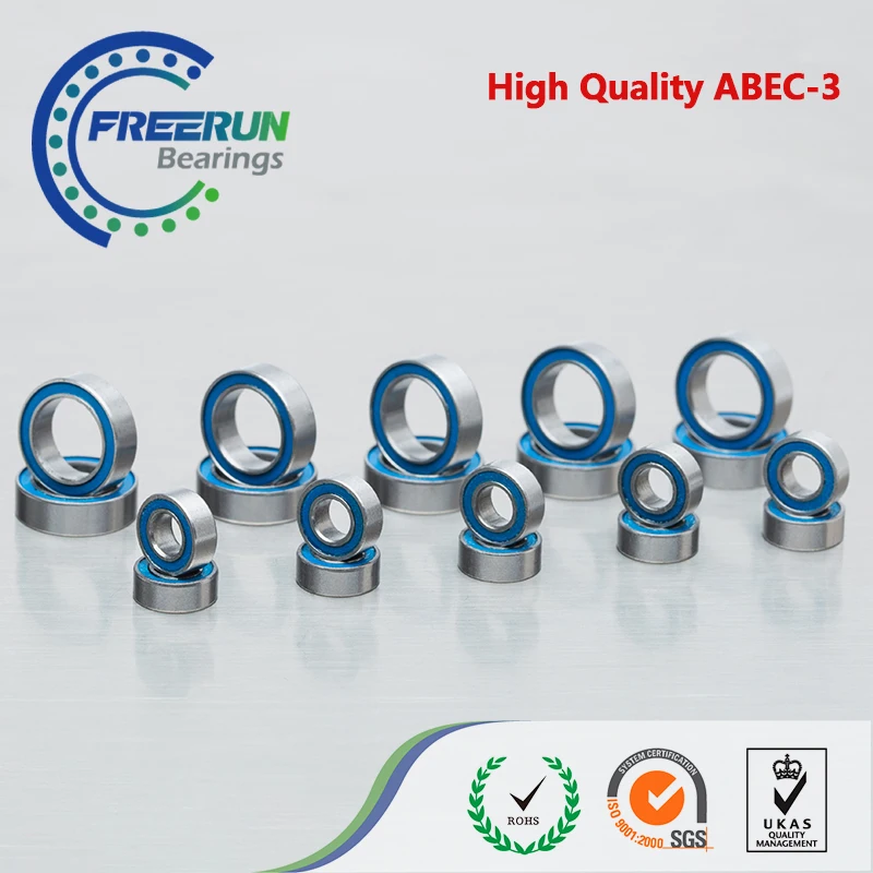 

ABEC-3 Blue Rubber FOR Traxxas Slash 4x4,Slash 4x4 Platinum Bearing FULL Set 20pcs
