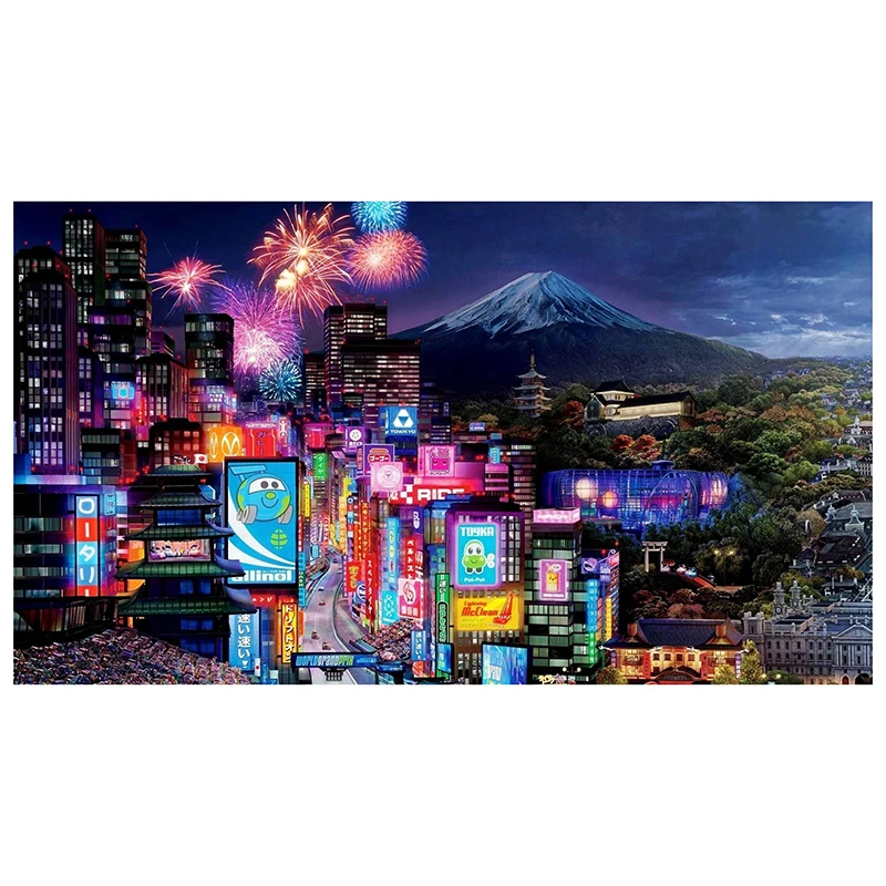 

diamond painting 5d diy full square/round-Cityscape-3d embroidery mosaic sale Wall Stickers, Home Decor